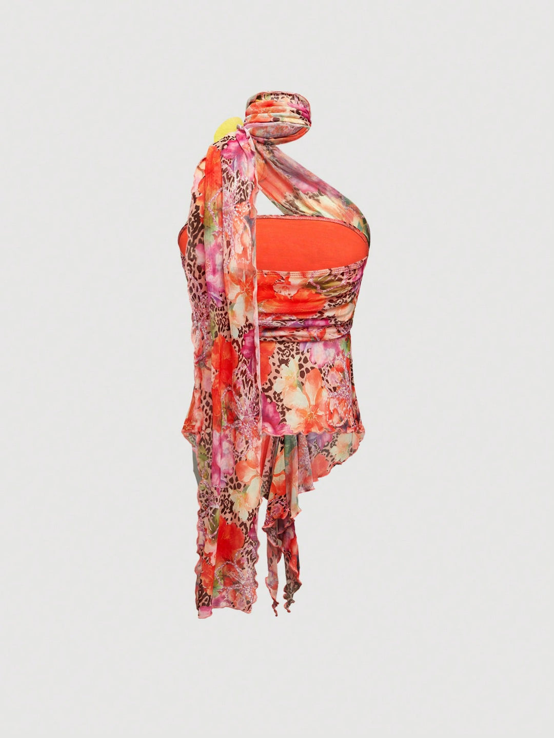 Top Romwe by Shein, mix culori