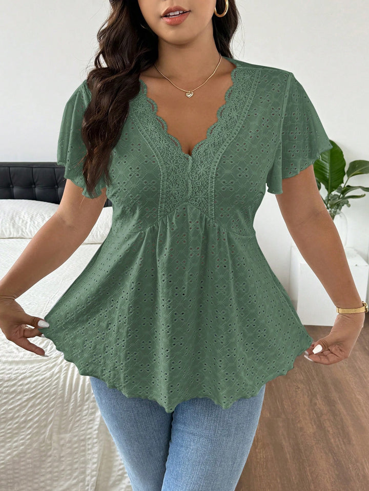 Tricou SHEIN, verde
