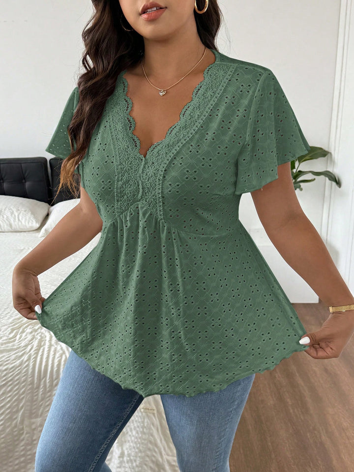 Tricou SHEIN, verde