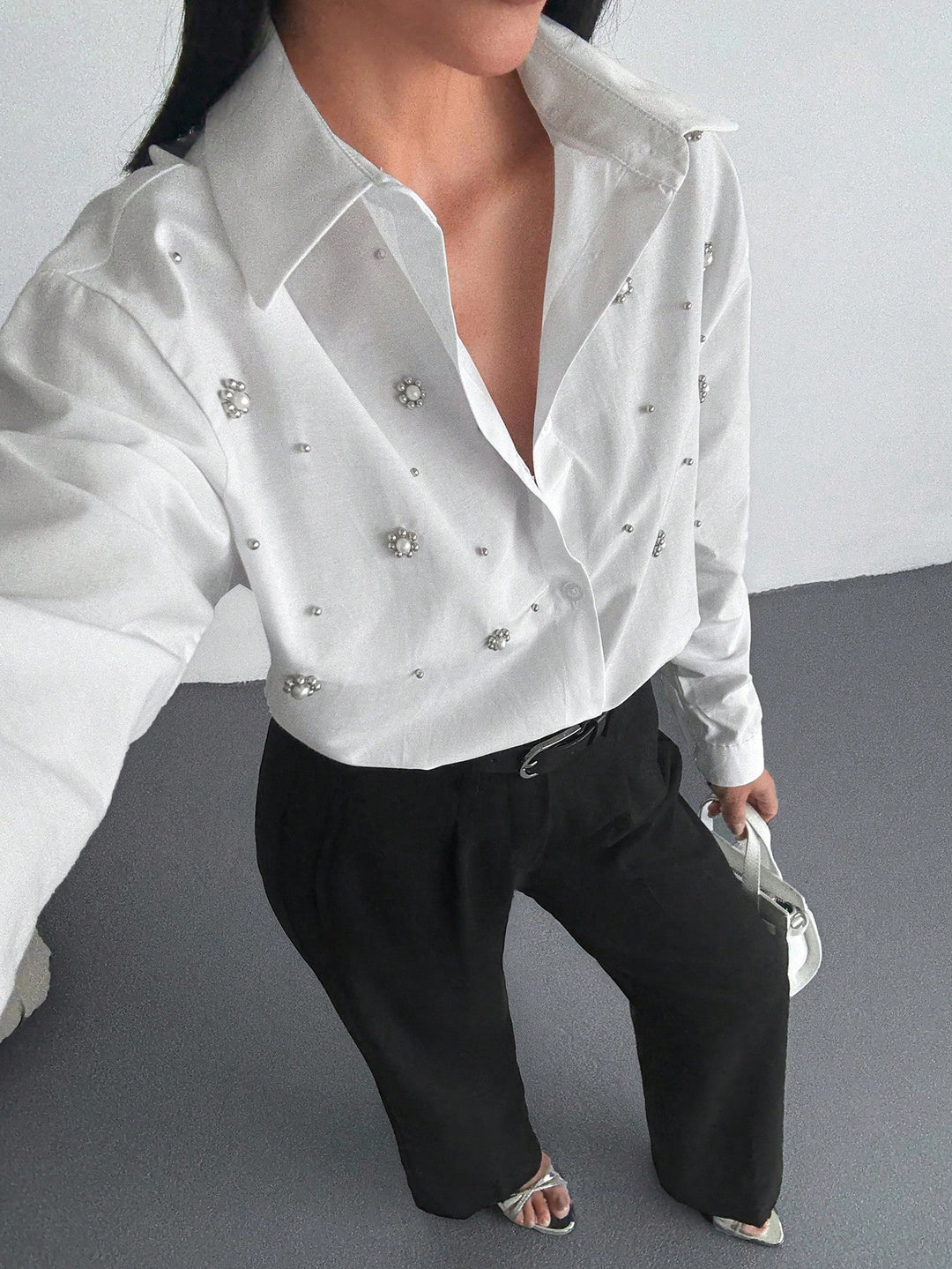 Shein ing, fehér