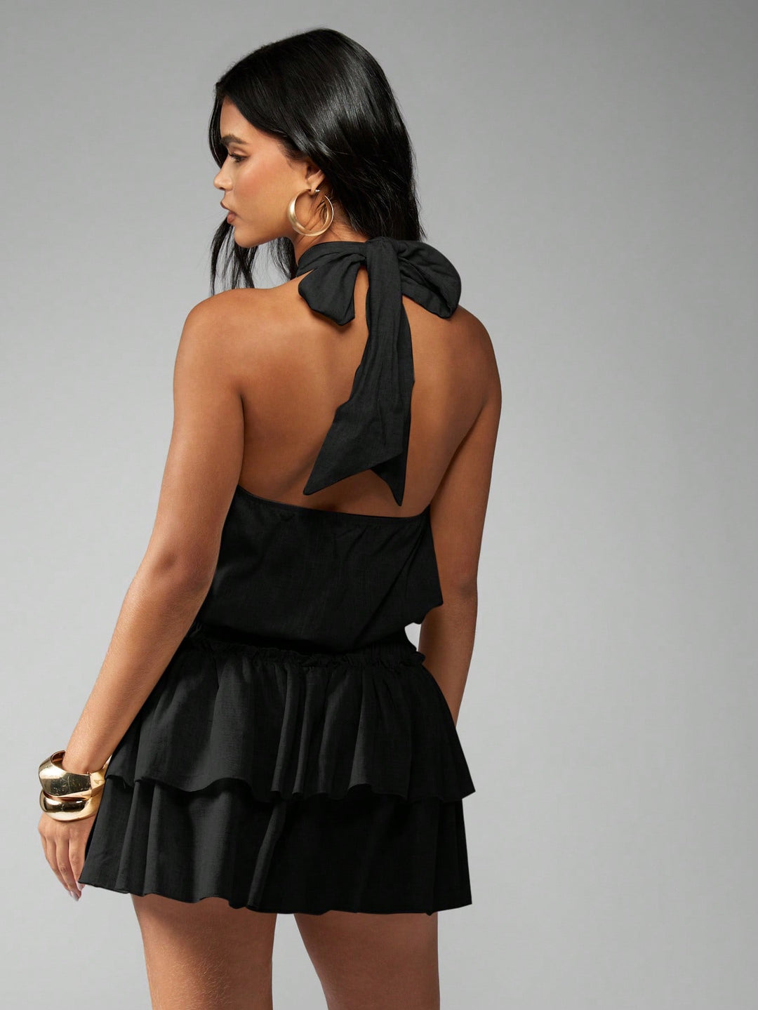 Rochie mini SHEIN, negru