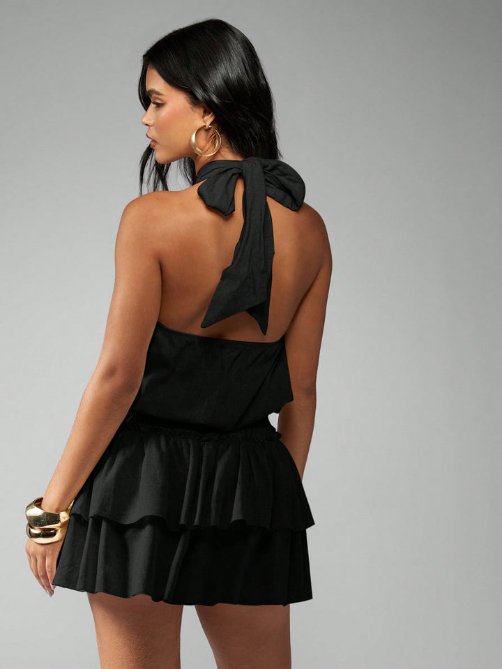 Rochie mini SHEIN, negru