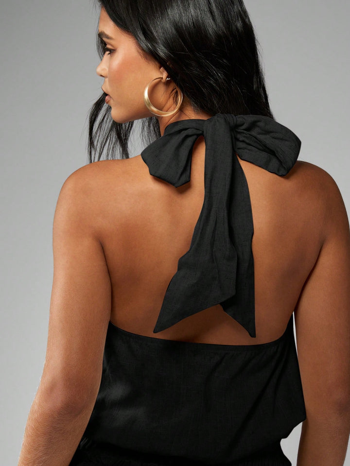 Rochie mini SHEIN, negru