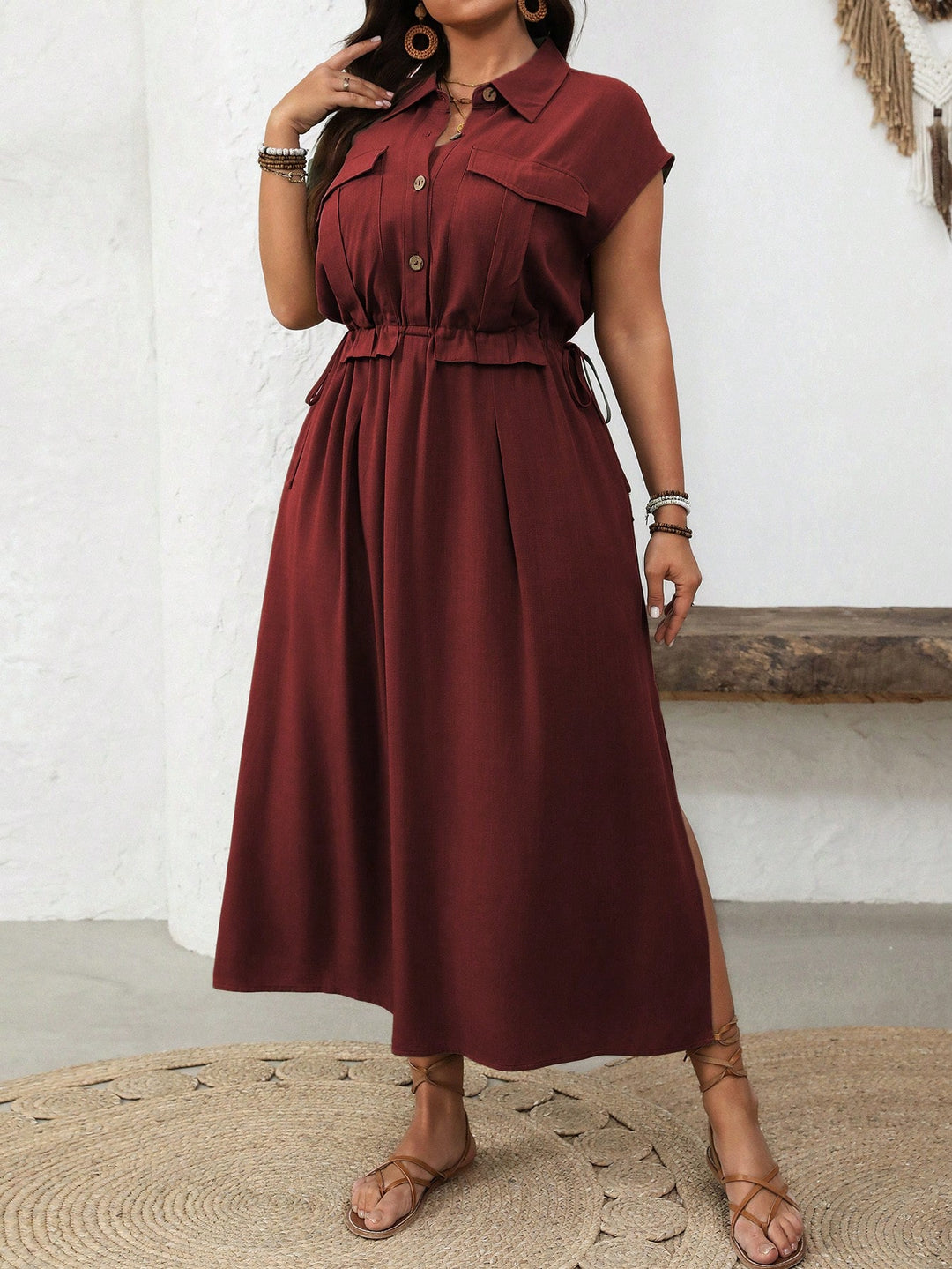 SHEIN Maxiruha, piros