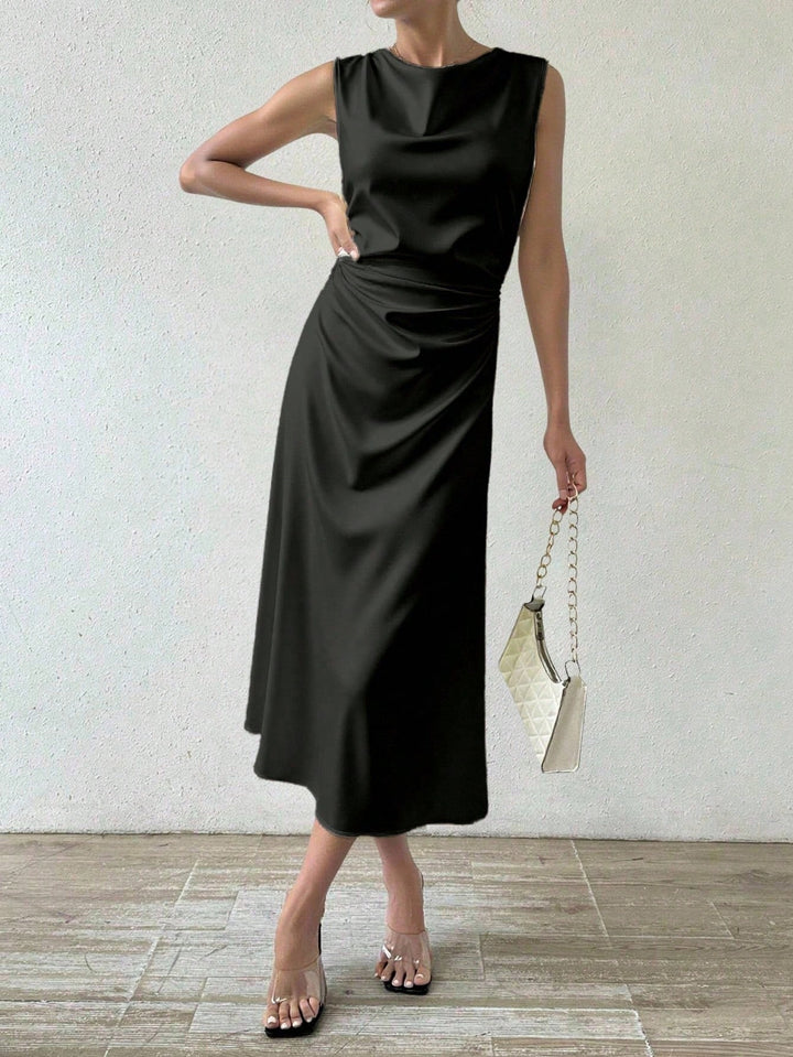 Rochie maxi SHEIN, negru