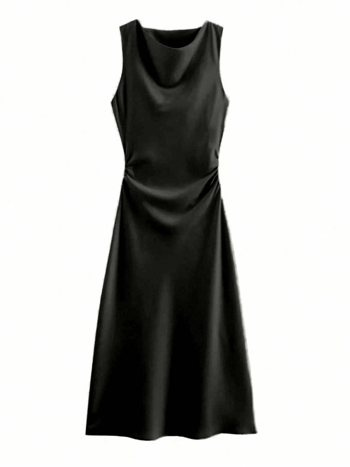 Rochie maxi SHEIN, negru