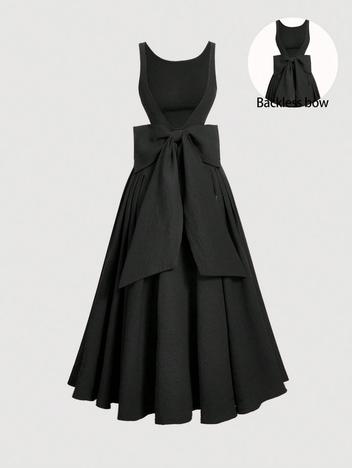 Rochie midi SHEIN, negru