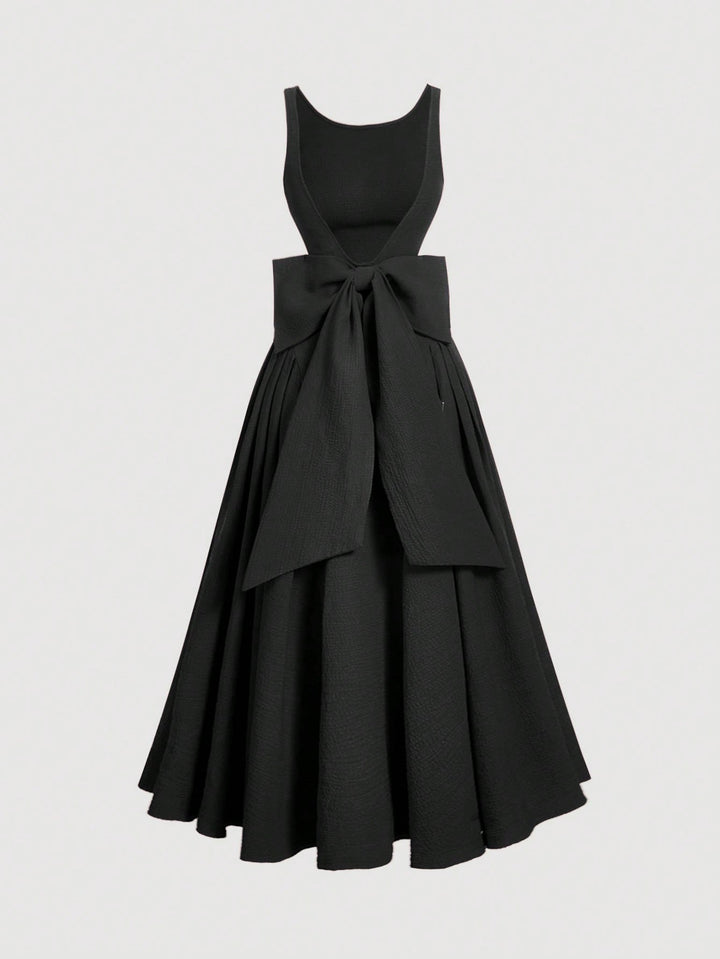 Rochie midi SHEIN, negru