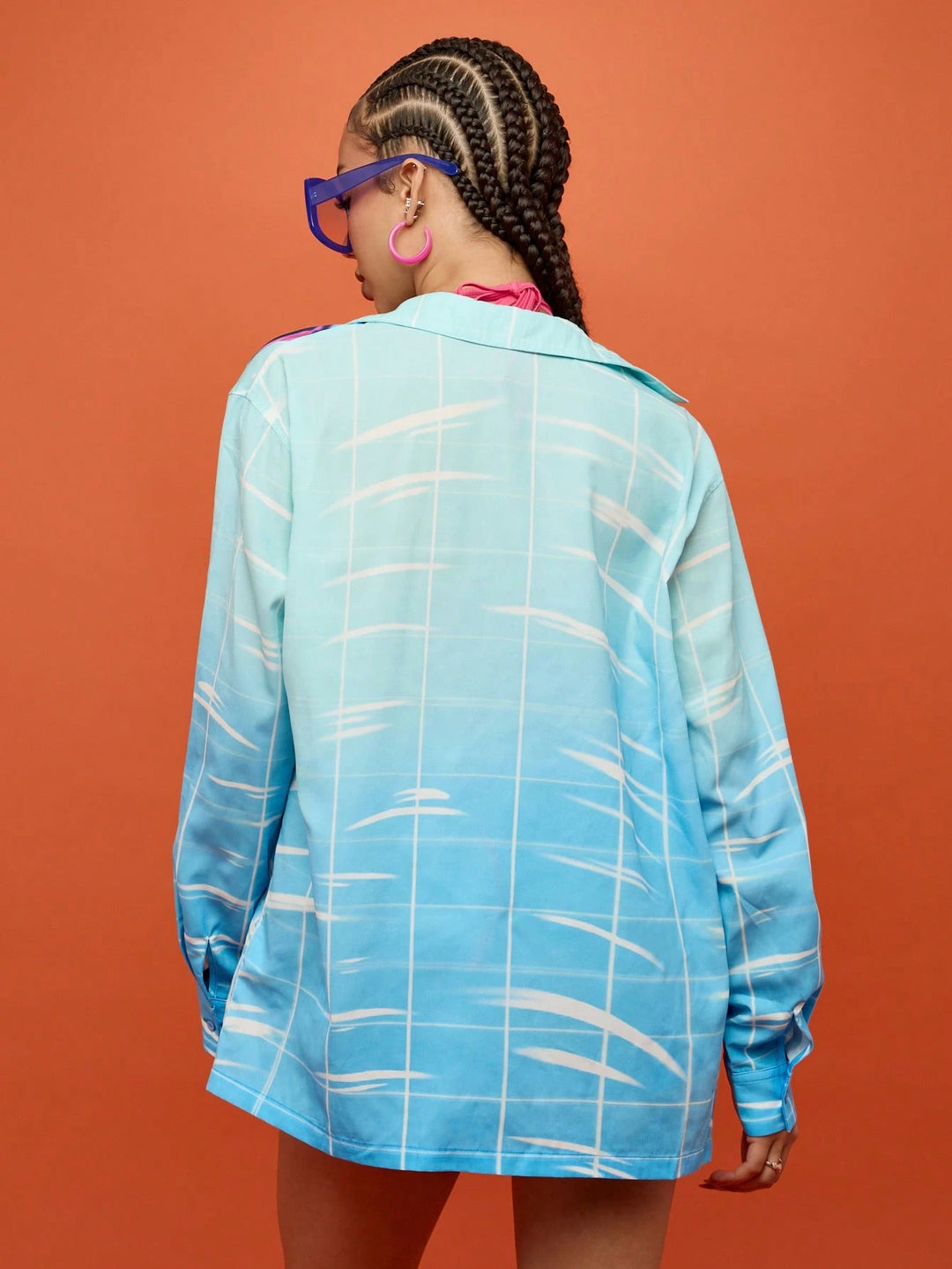 SHEIN ing, kék