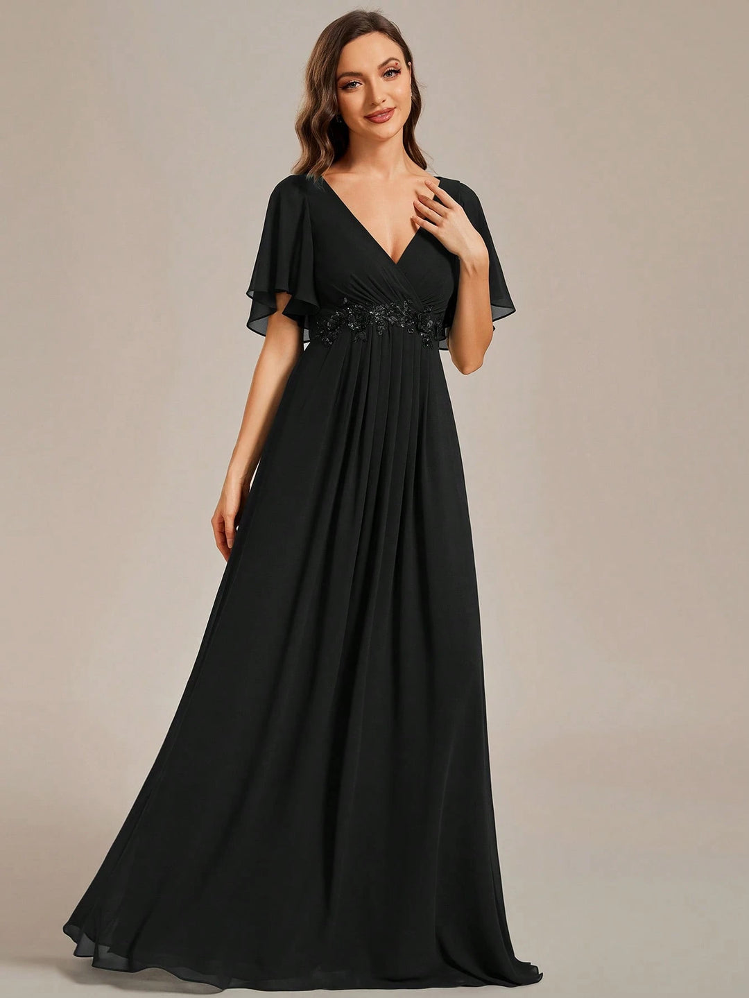 Rochie de ocazie SHEIN, negru