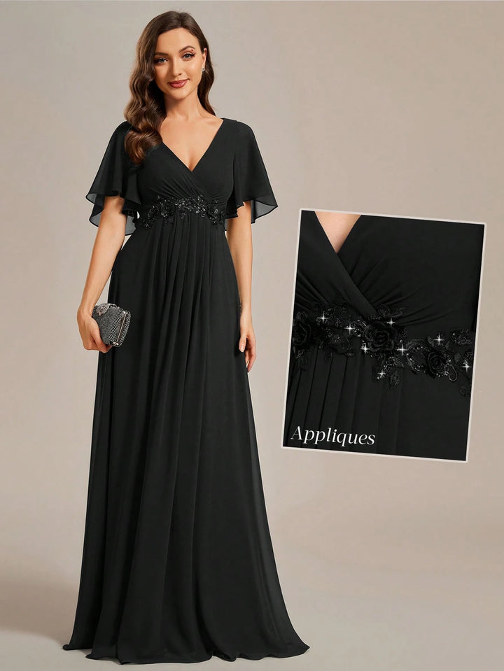 Rochie de ocazie SHEIN, negru