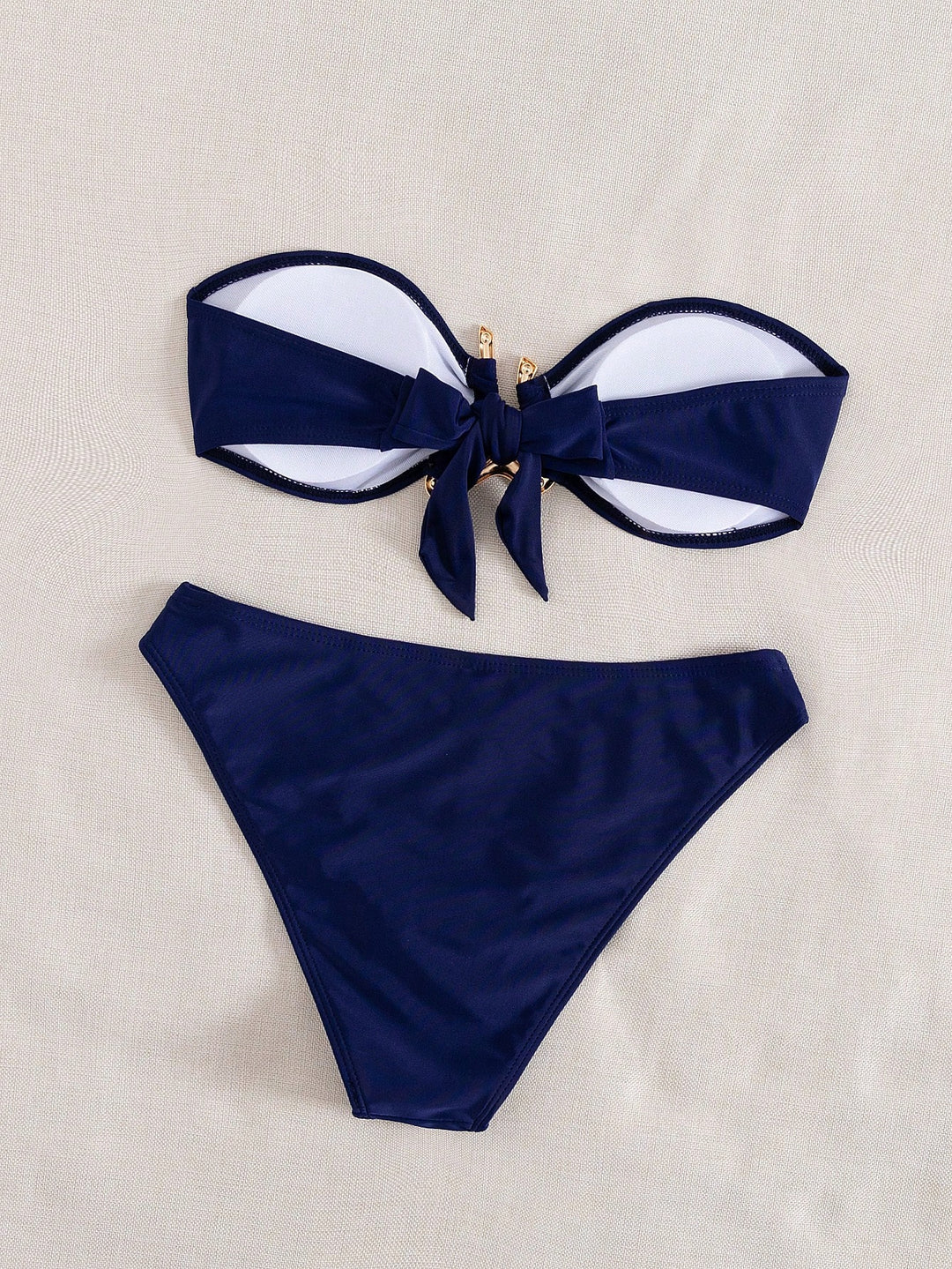 Set bikini SHEIN, albastru