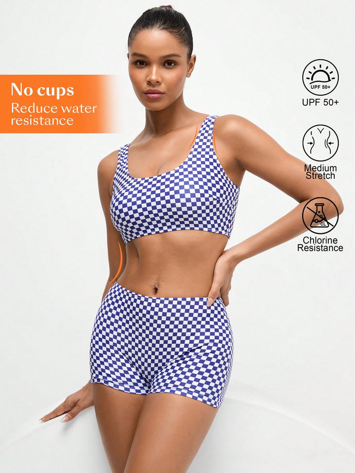 Costum de baie SHEIN, mix culori