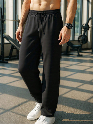 Pantaloni SHEIN, negru