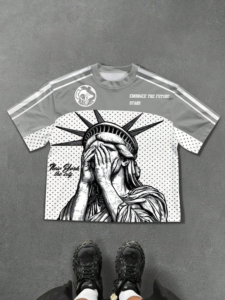 Tricou SHEIN, mix culori