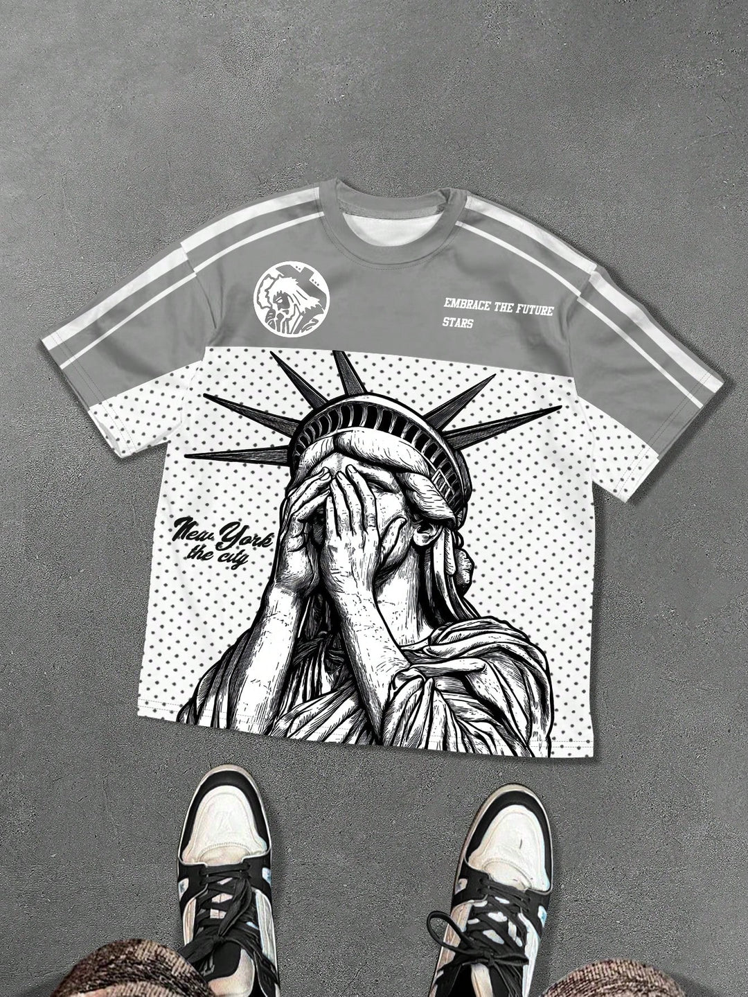 Tricou SHEIN, mix culori