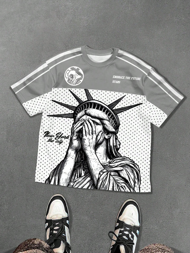 Tricou SHEIN, mix culori