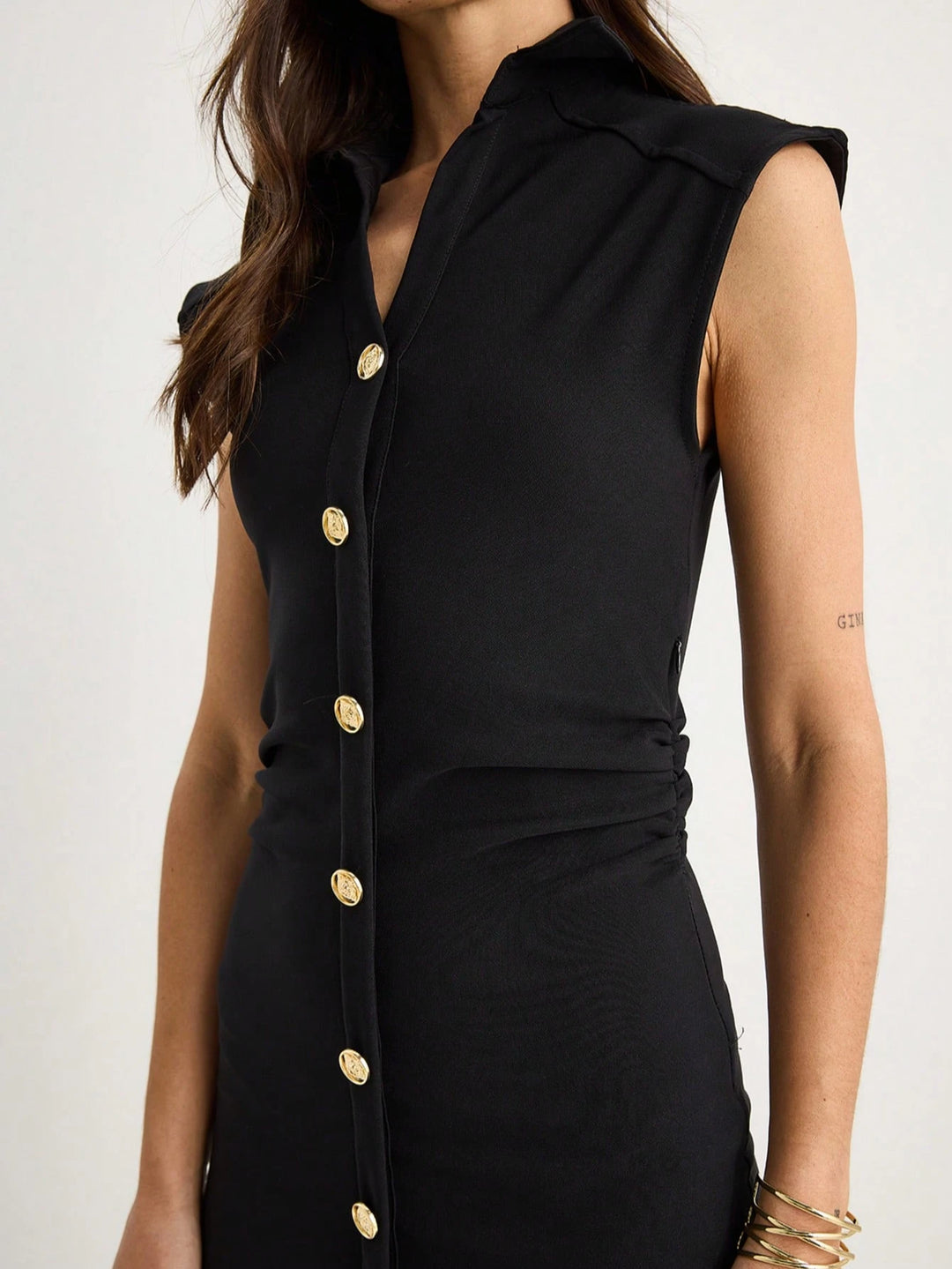 Rochie maxi SHEIN, negru