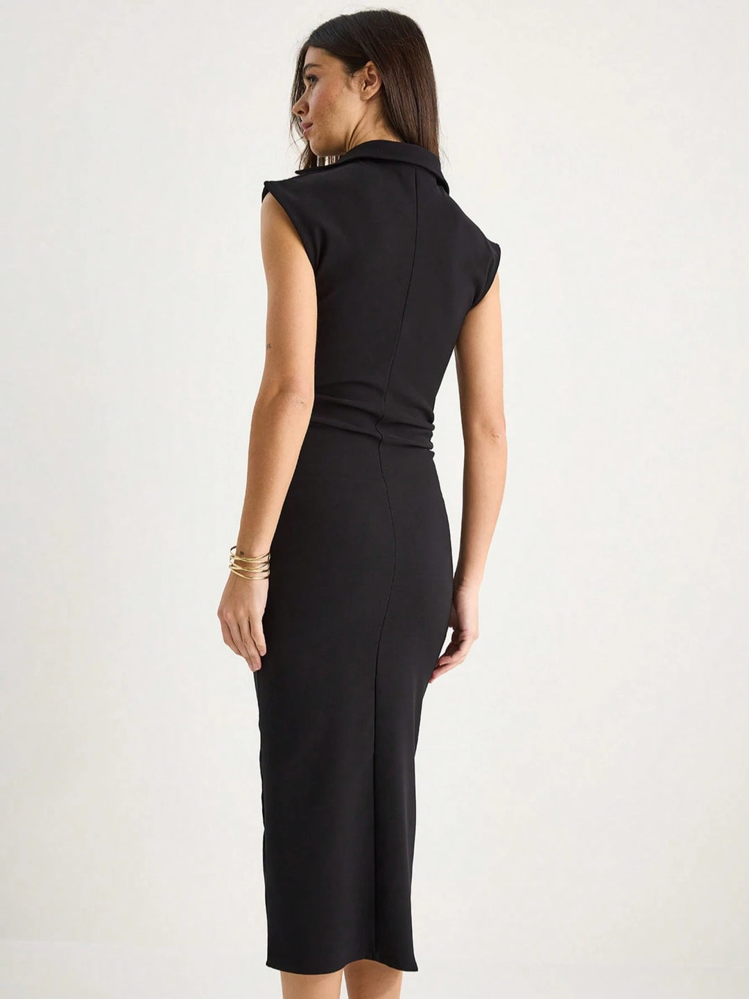 Rochie maxi SHEIN, negru