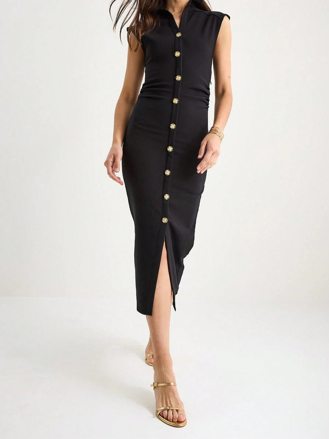 Rochie maxi SHEIN, negru