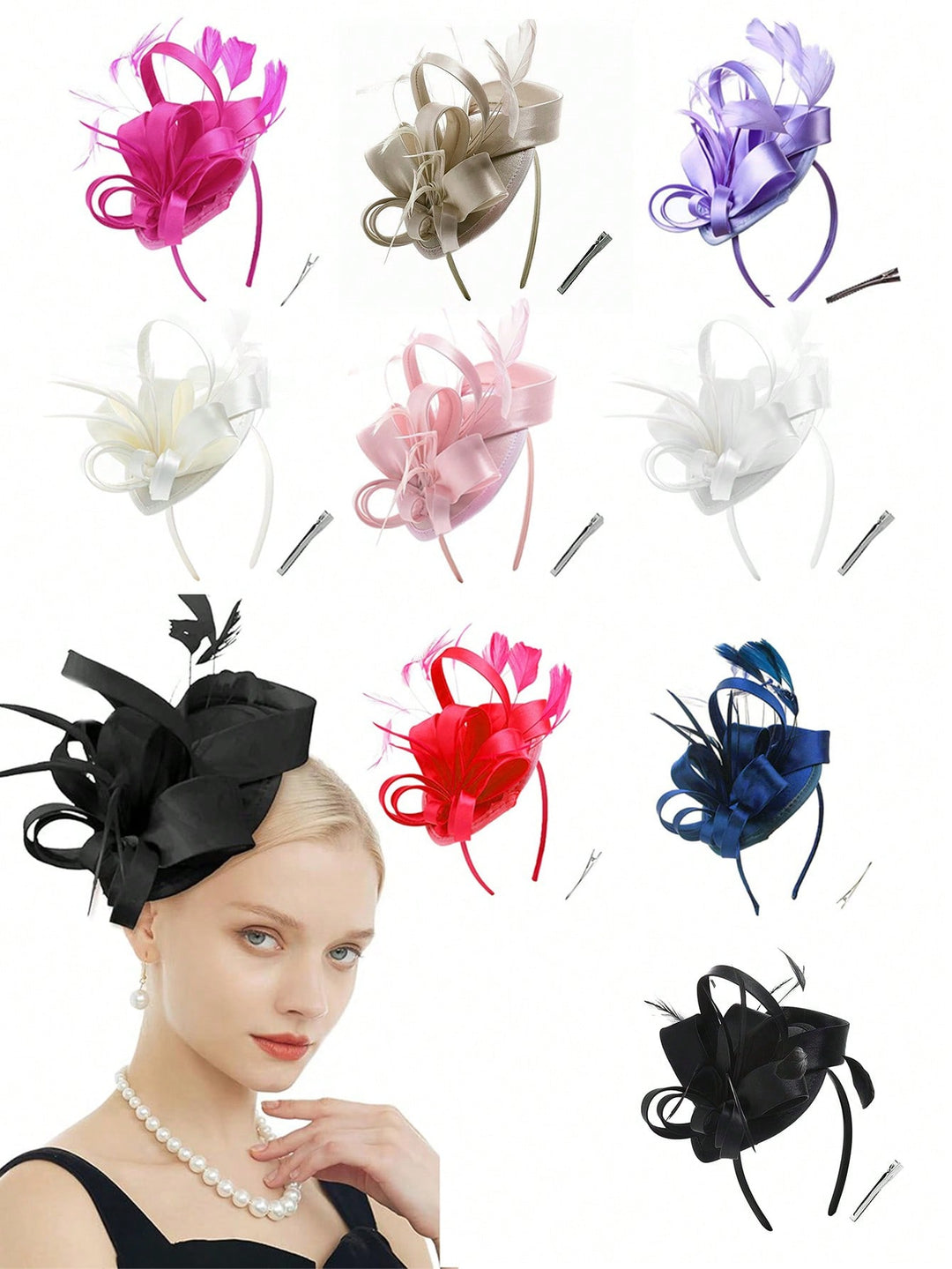 Pălărie fascinator SHEIN