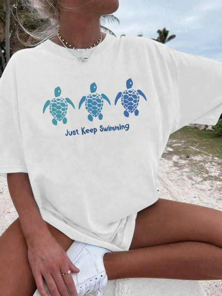 Tricou SHEIN, alb