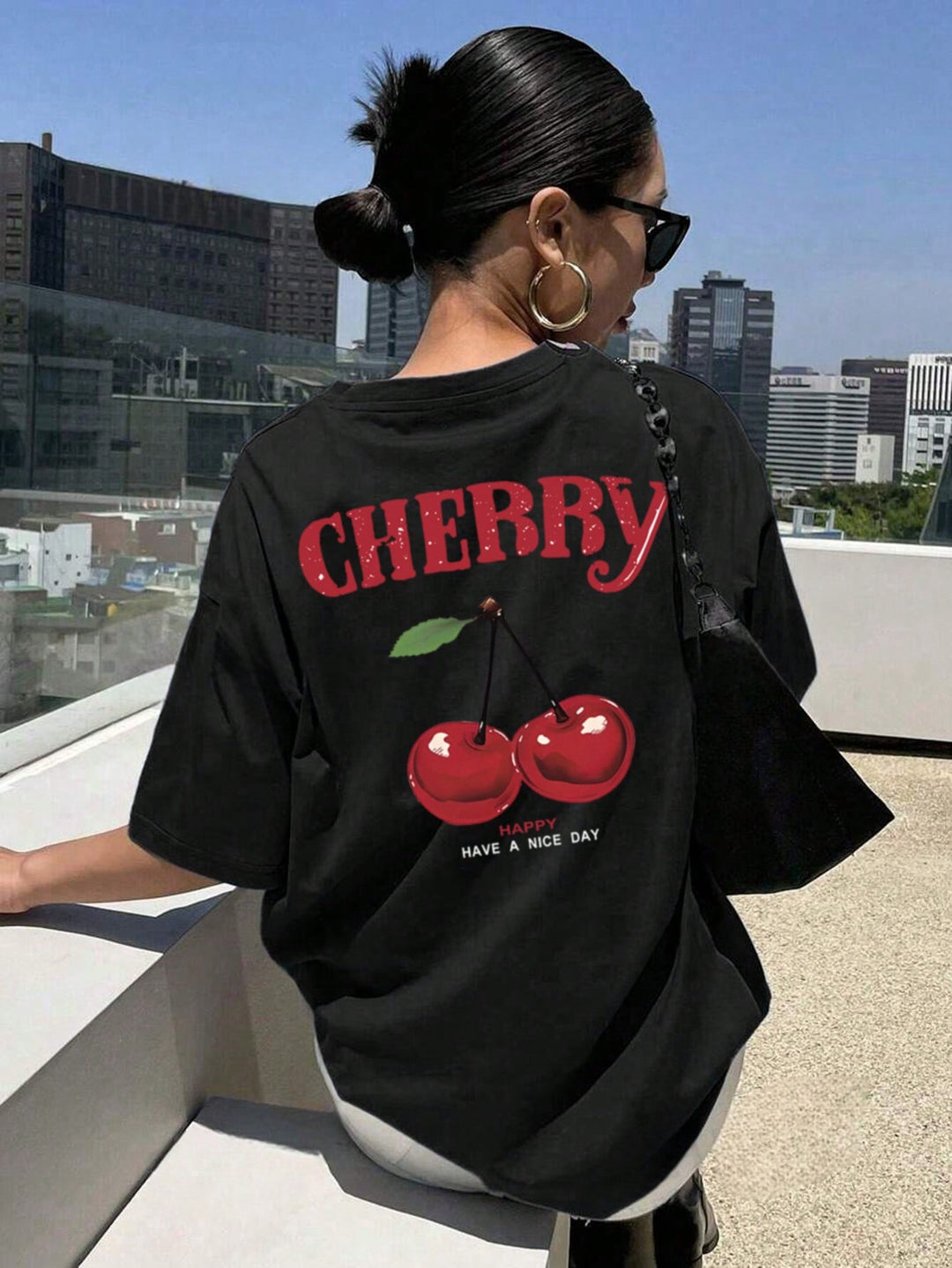 Tricou SHEIN, negru