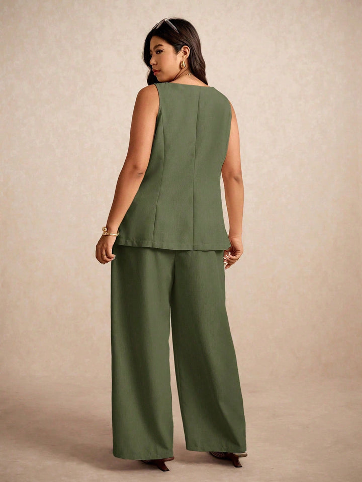 Compleu SHEIN, verde