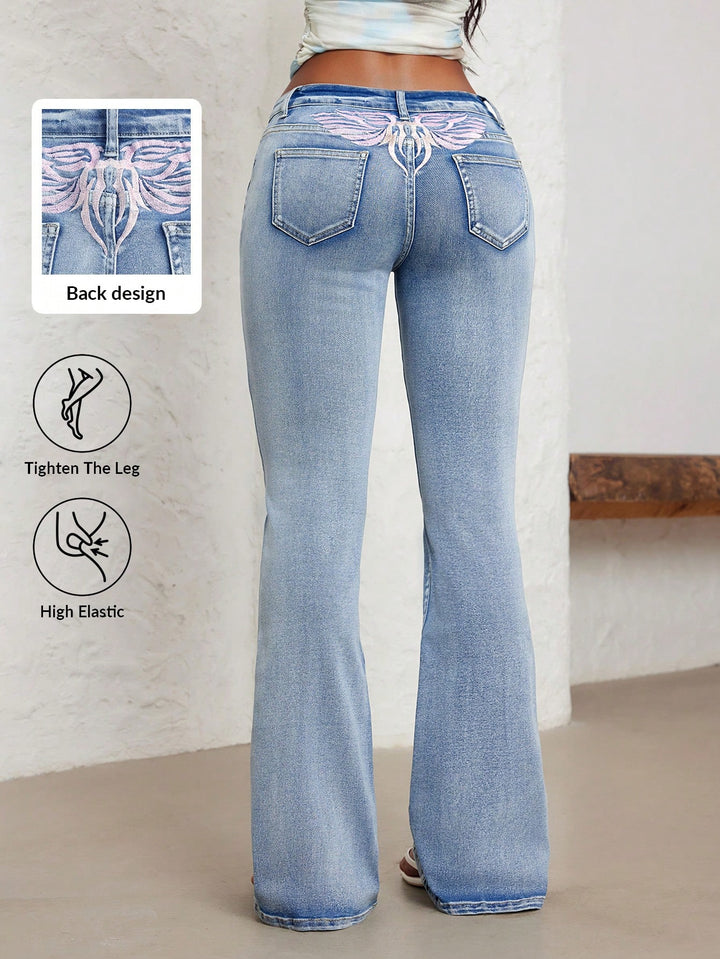 Jeans SHEIN, albastru