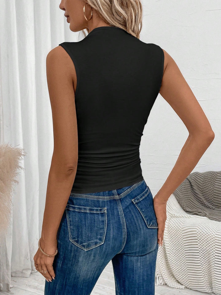 Top SHEIN, negru