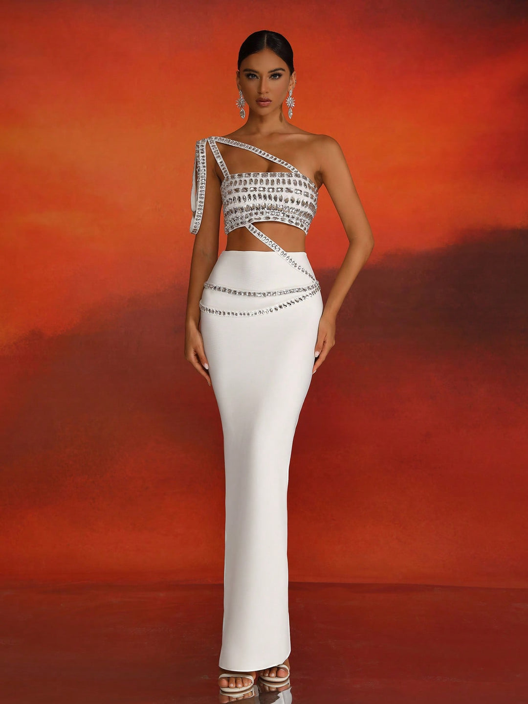Rochie SHEIN, alb