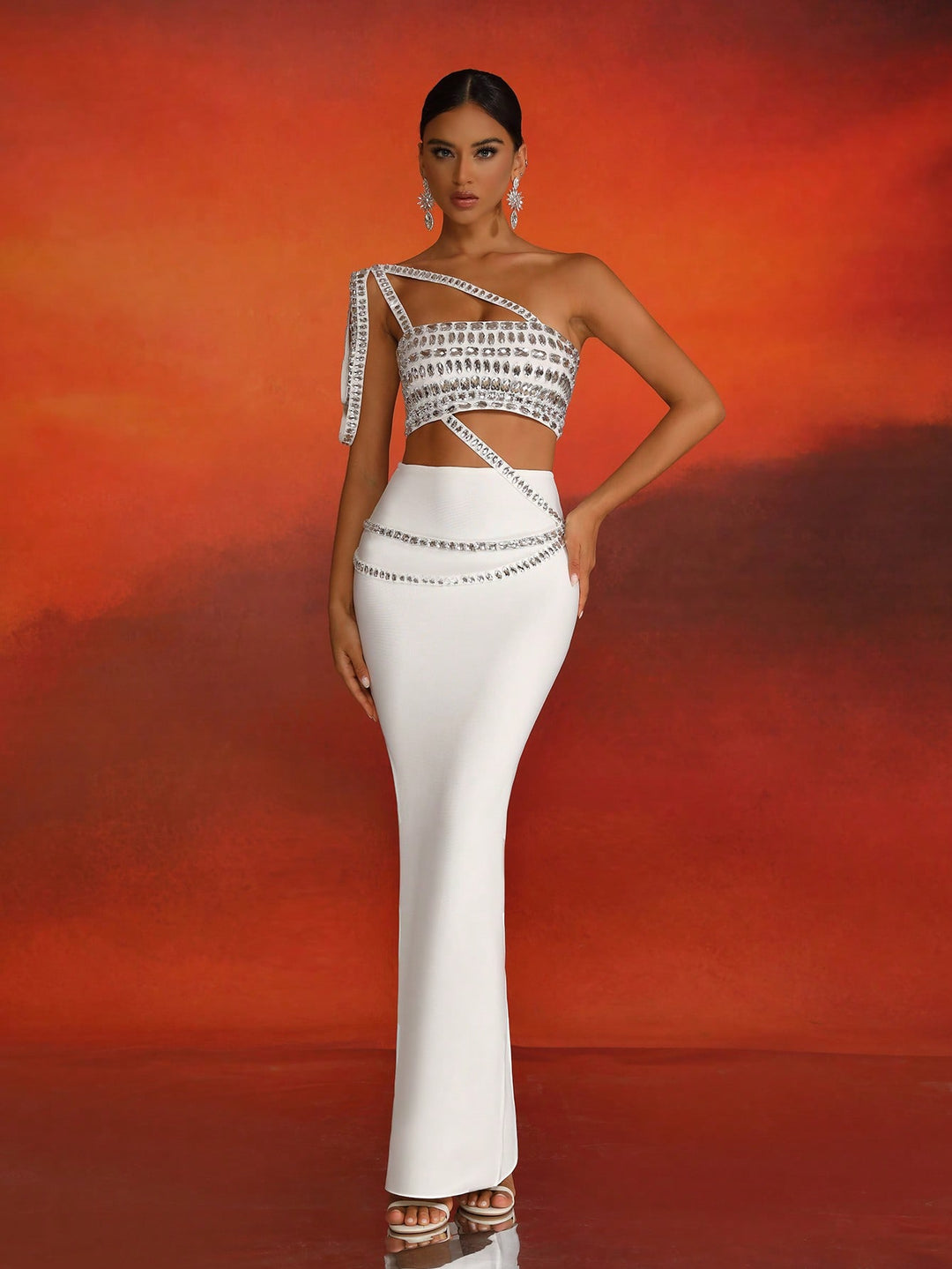 Rochie SHEIN, alb