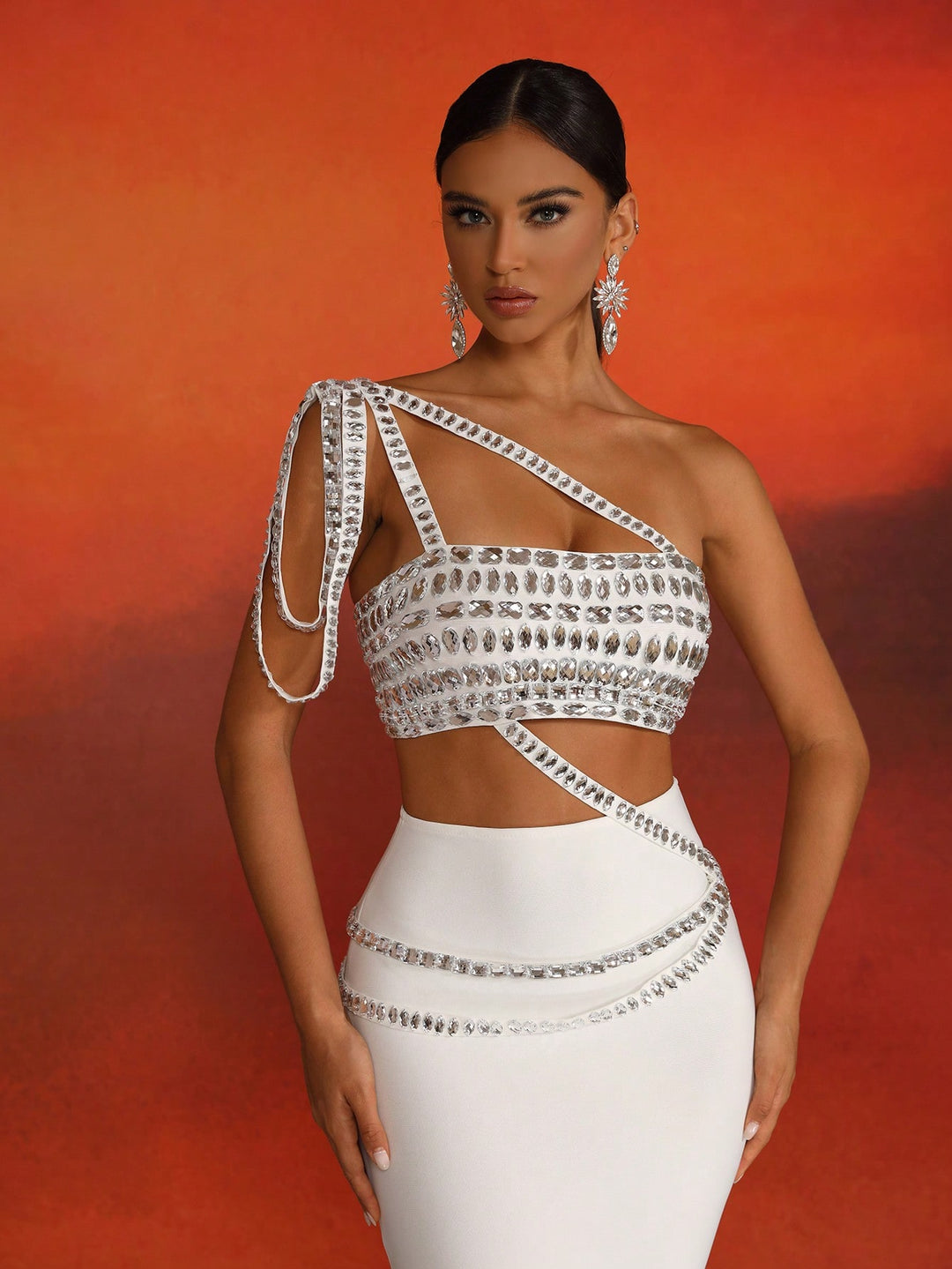 Rochie SHEIN, alb