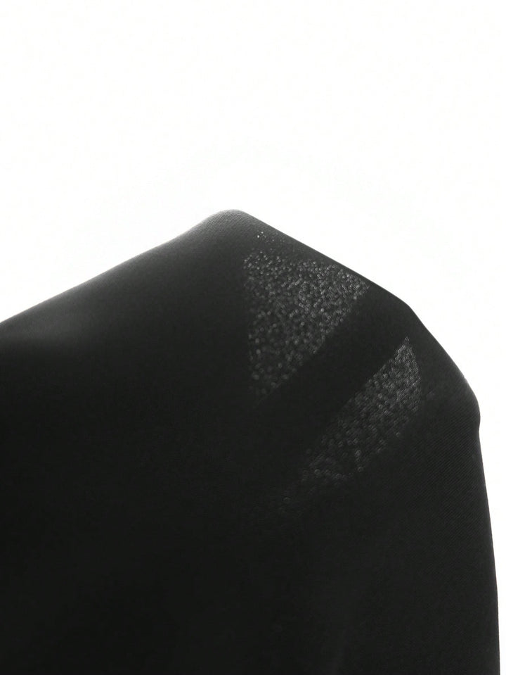 Top SHEIN, negru