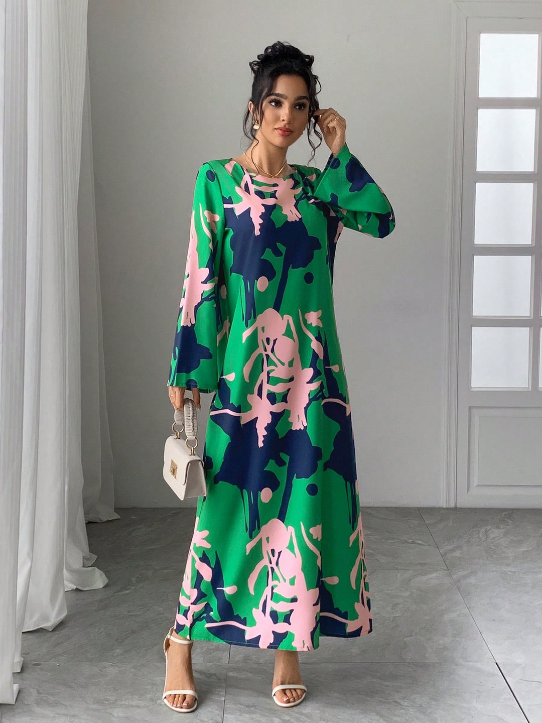 Rochie SHEIN, verde