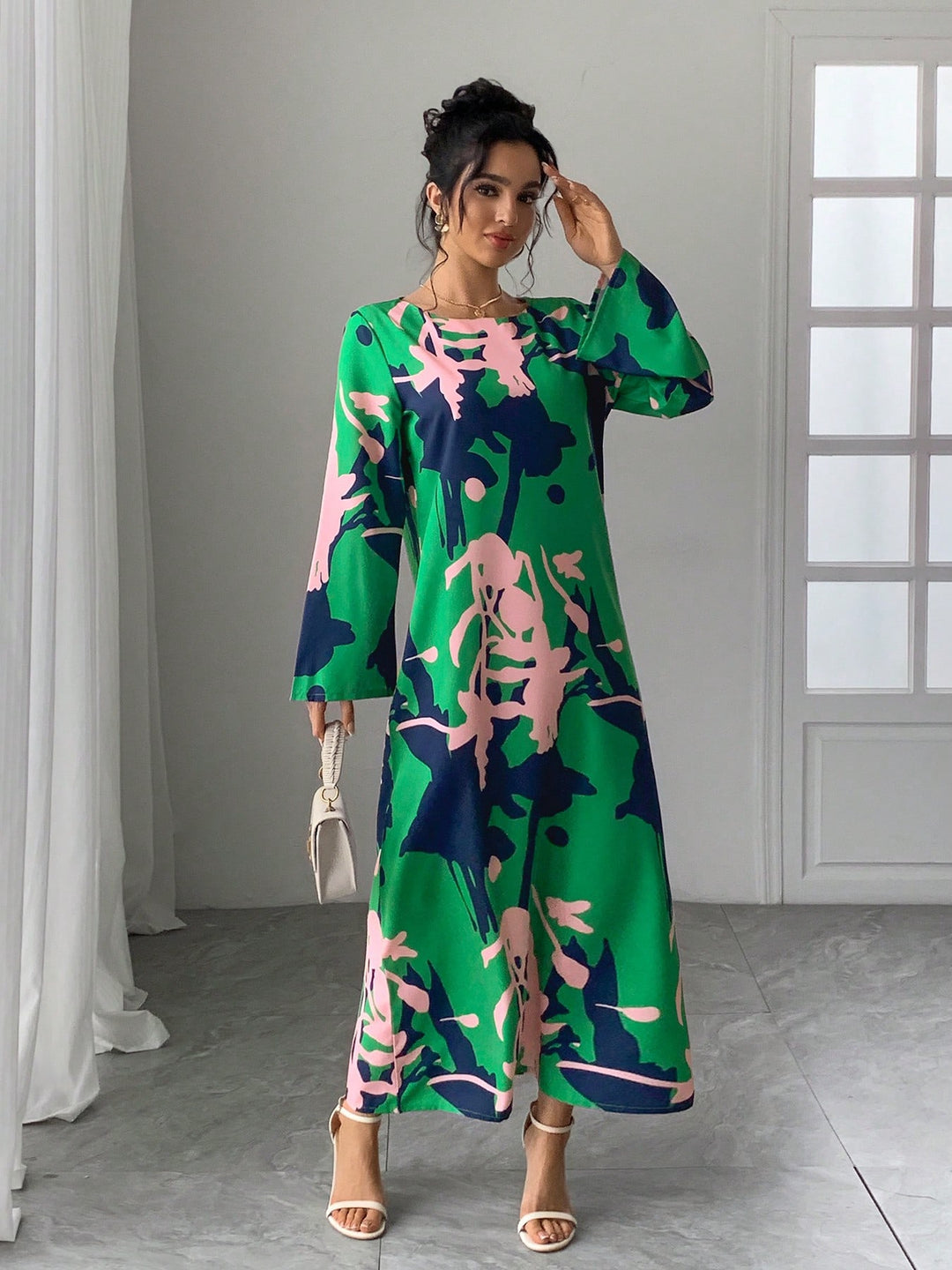 Rochie SHEIN, verde