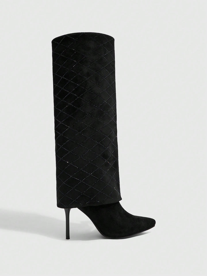 Cizme SHEIN, negru