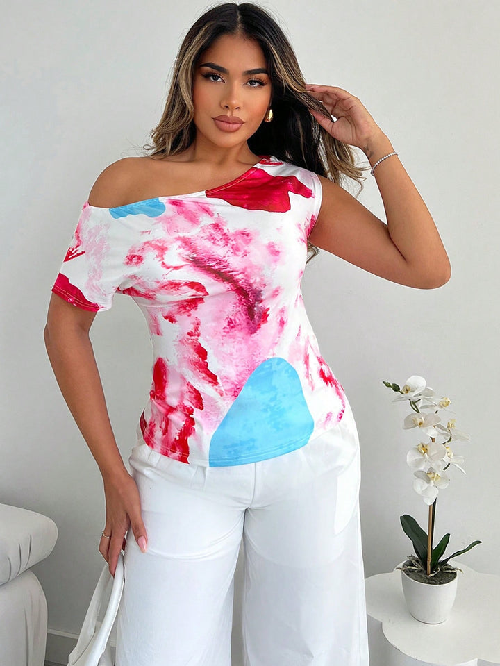 Tricou SHEIN, mix culori