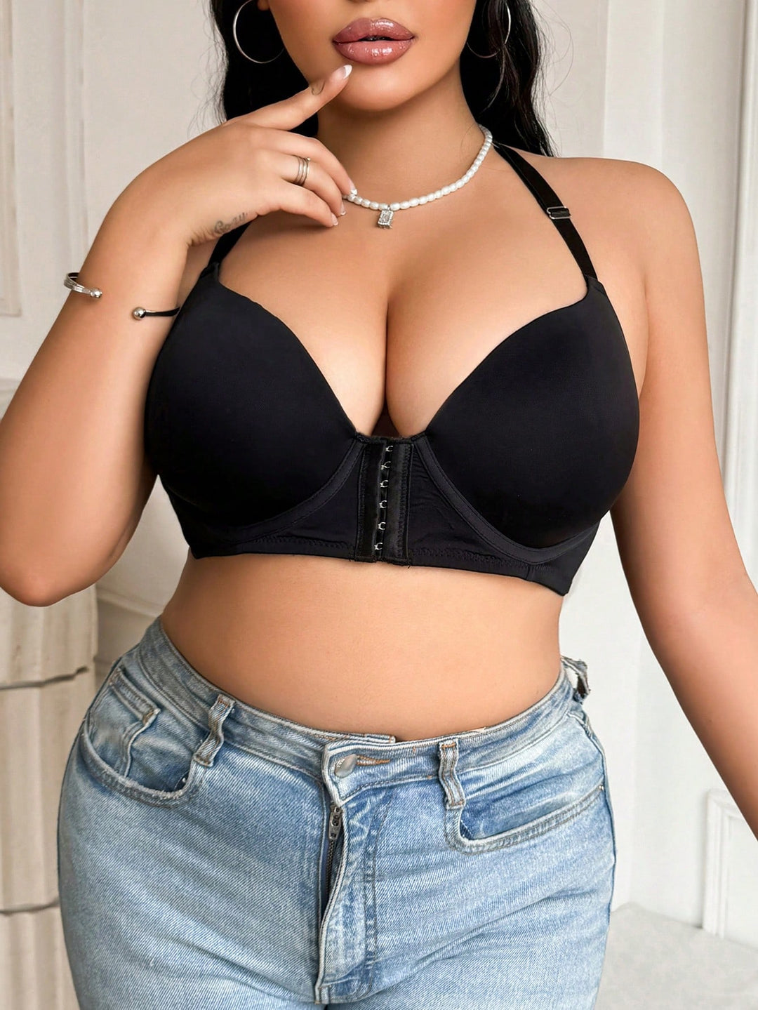 Sutien SHEIN, negru