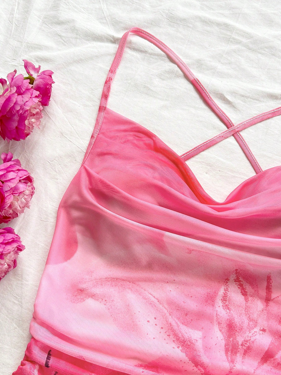 Rochie mini Shein, roz