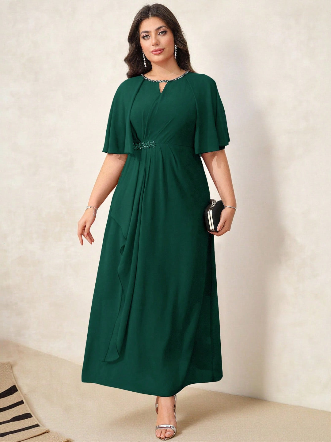 Rochie SHEIN, verde