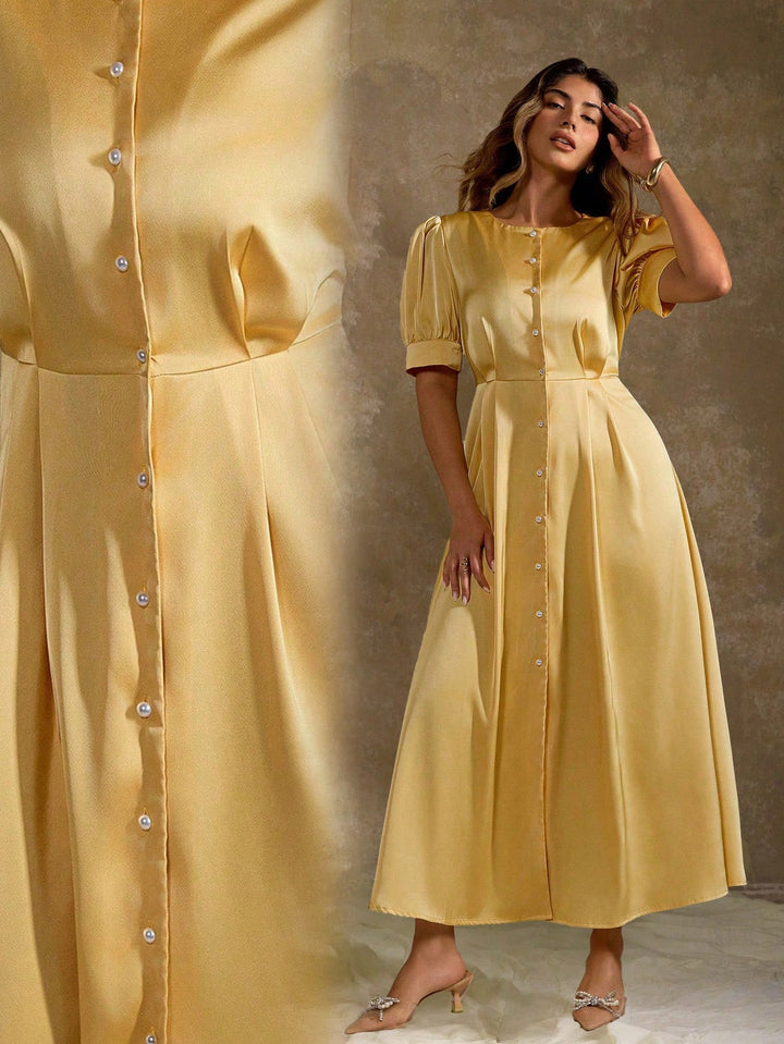 Rochie SHEIN, galben