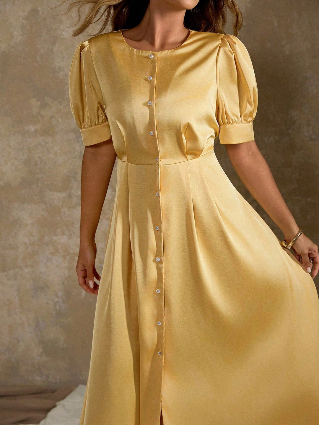 Rochie SHEIN, galben