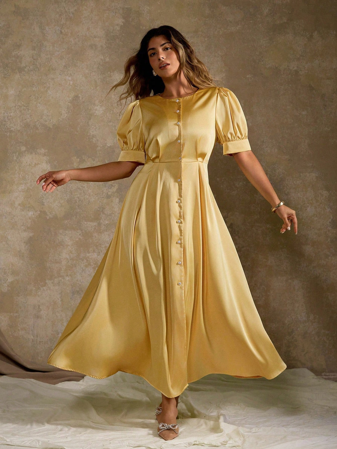Rochie SHEIN, galben