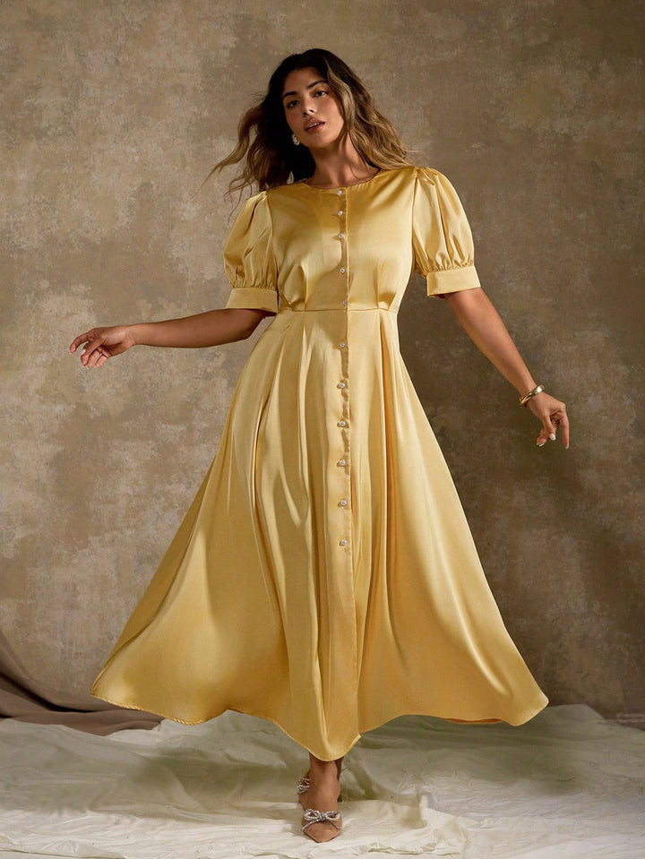 Rochie SHEIN, galben