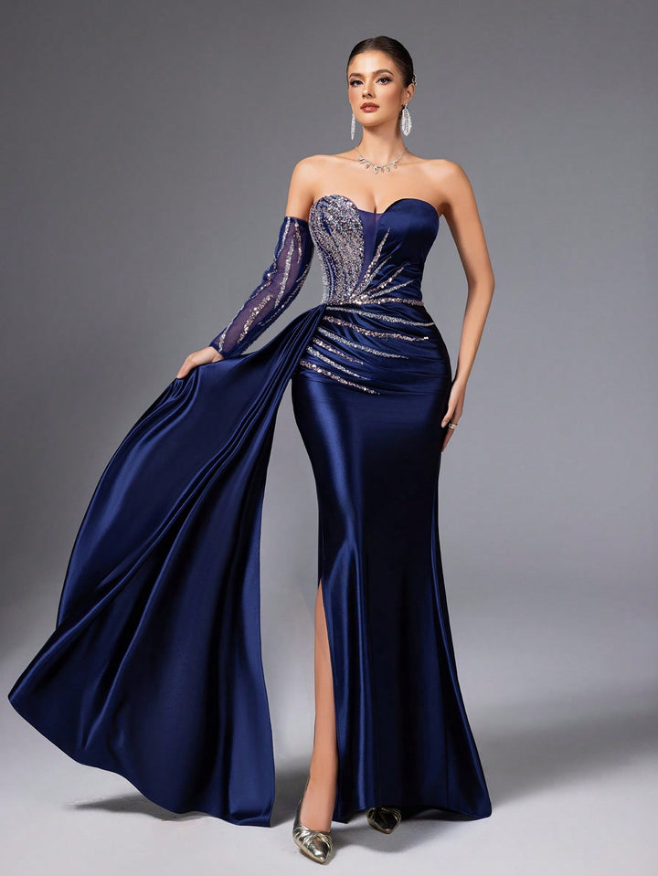 Rochie SHEIN, albastru