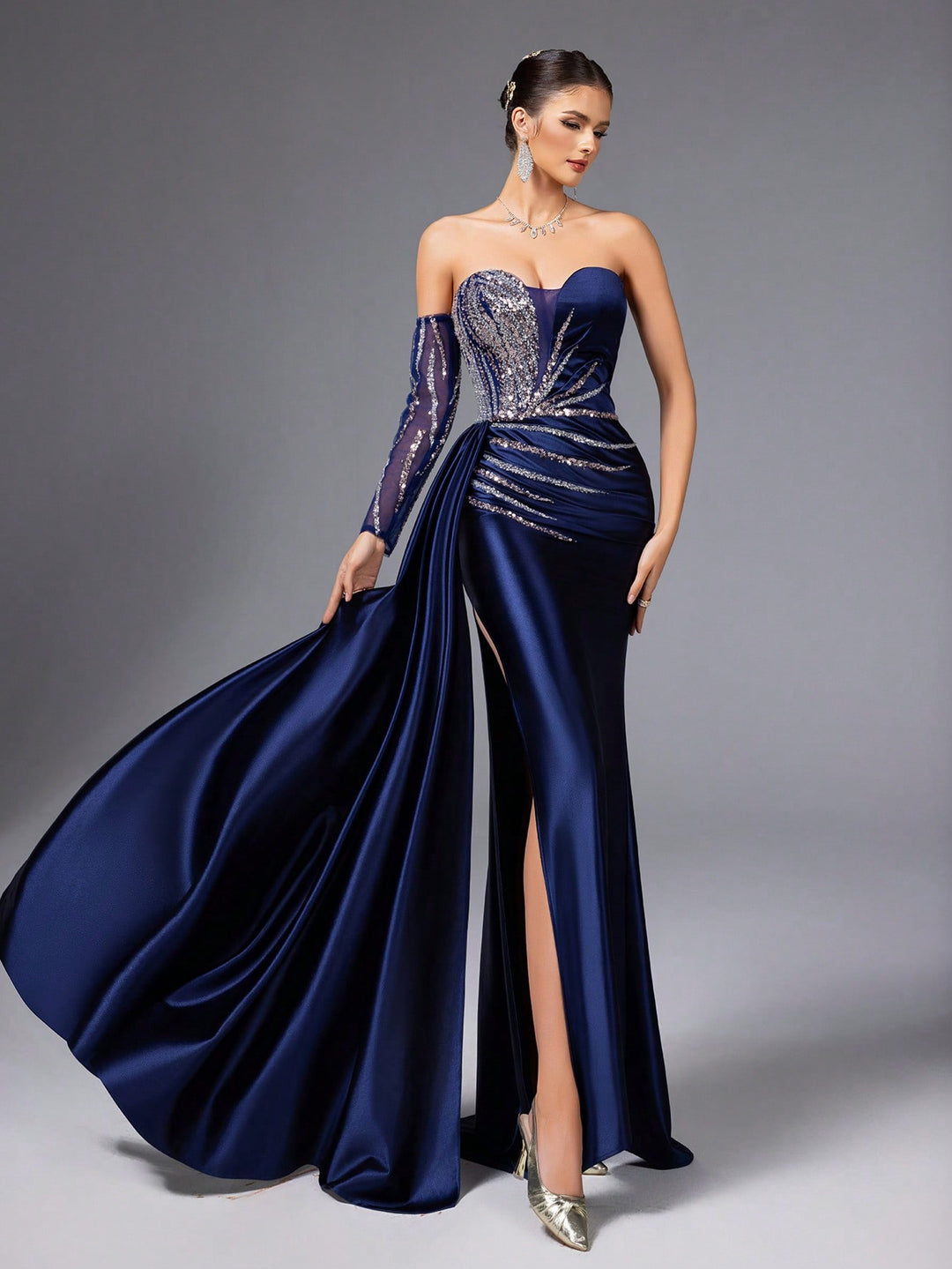 Rochie SHEIN, albastru