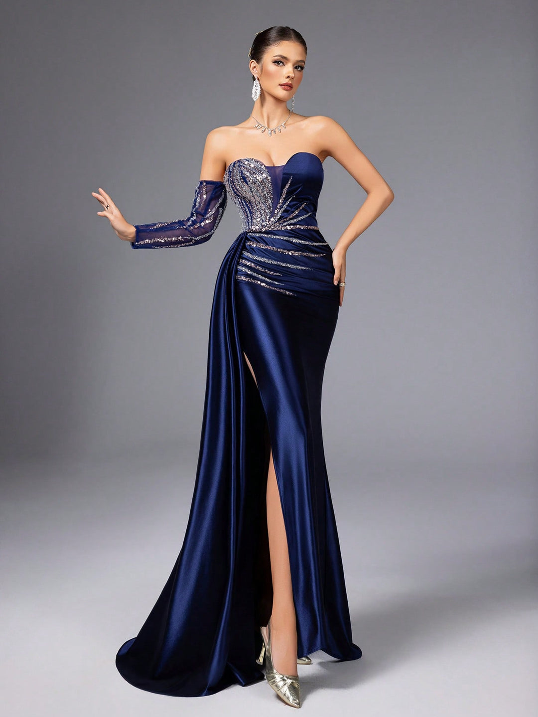 Rochie SHEIN, albastru