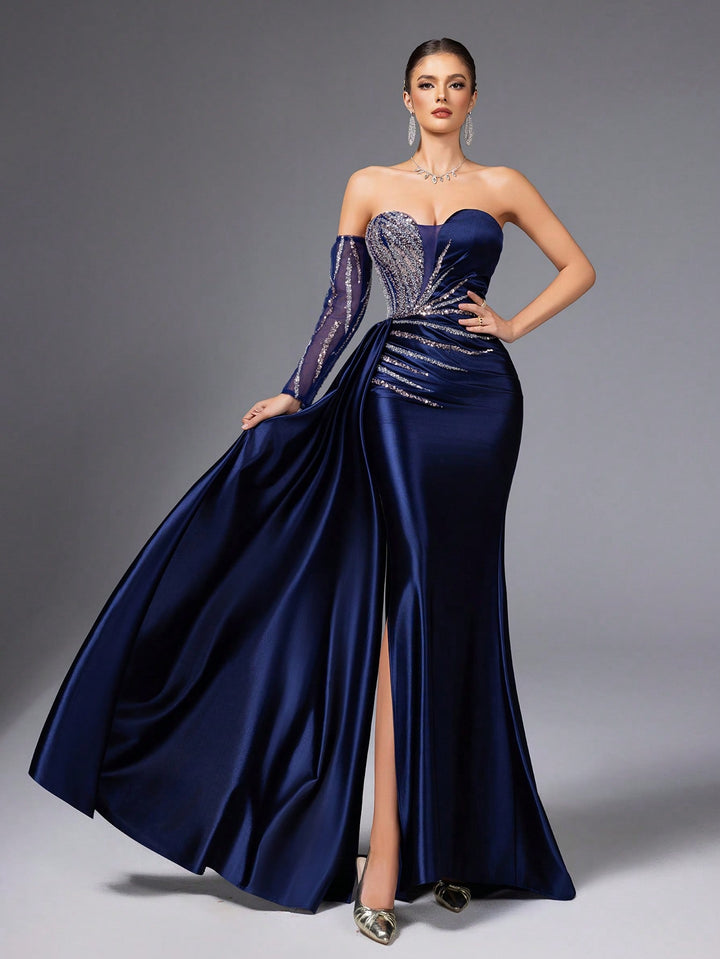 Rochie SHEIN, albastru