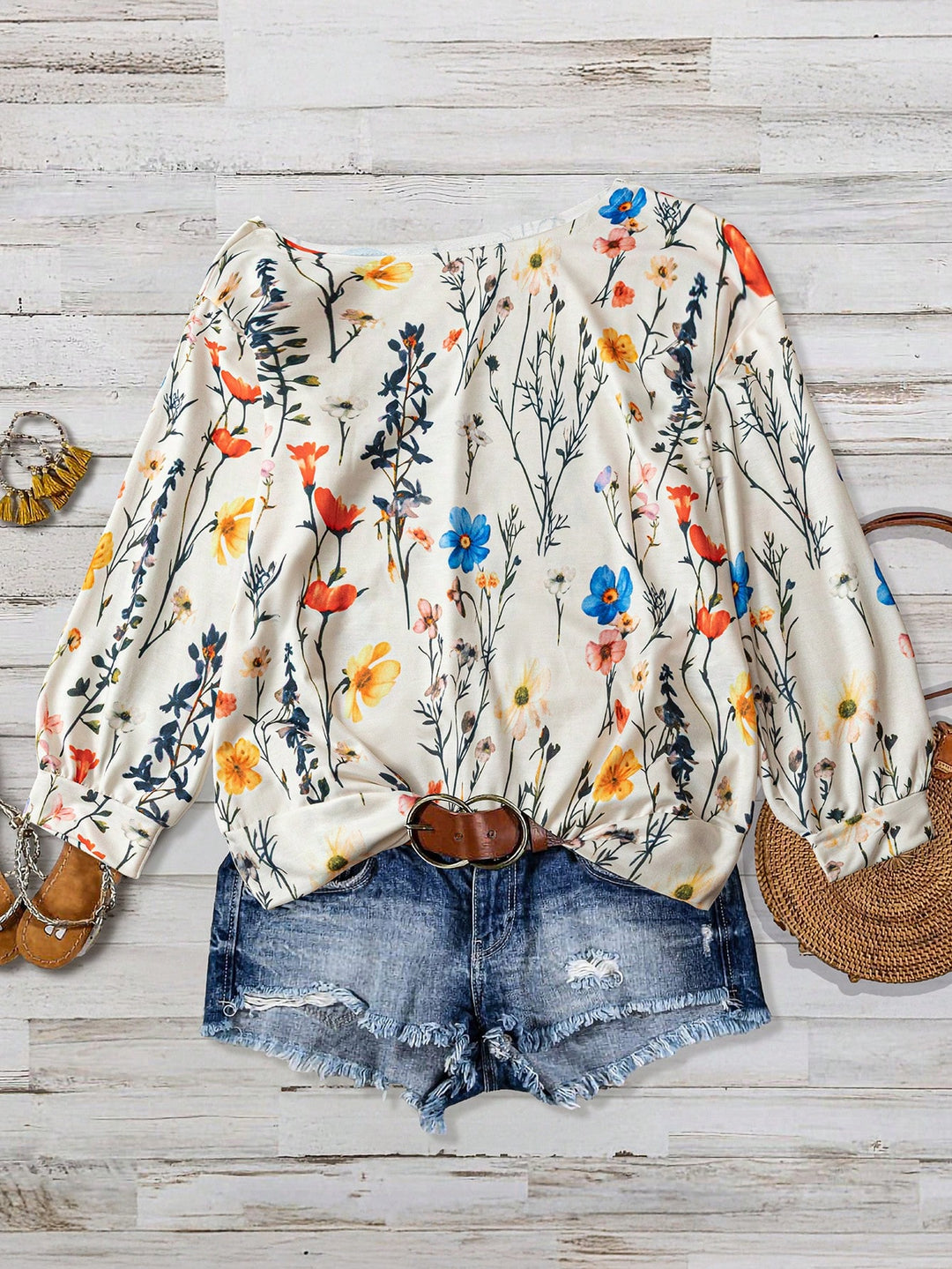 SHEIN blúz, vegyes színek